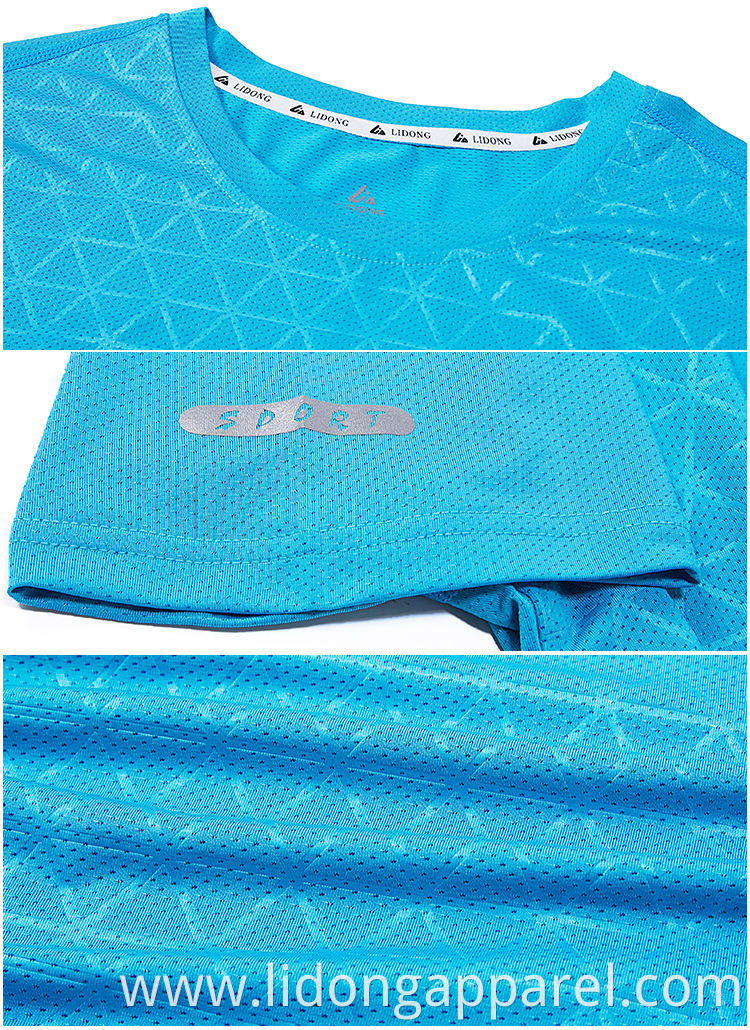 Guangzhou manufacturer latest design custom racing shirt quick dry design T-shirt